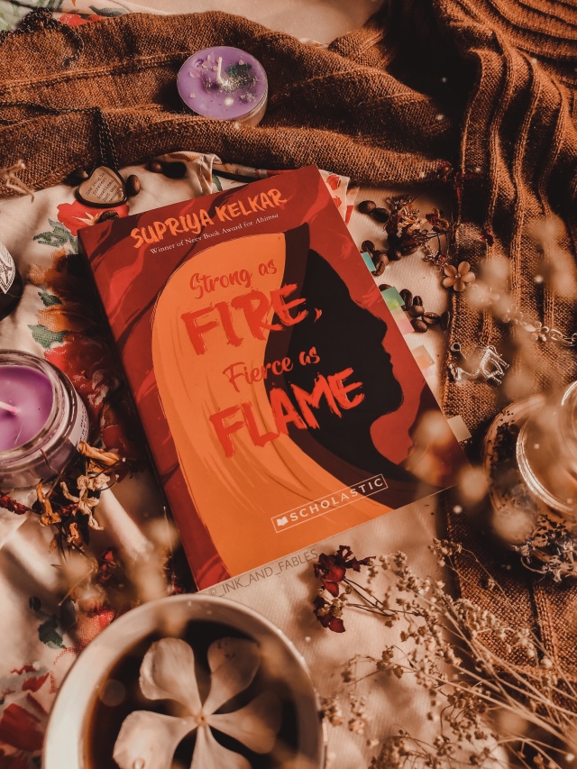 BOOK REVIEW - Strong as Fire, Fierce as flame